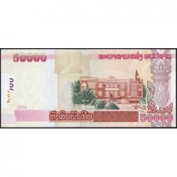 Laos - Pick 38a - 50'000 kip - Série AA - 2004 - Etat : SPL+