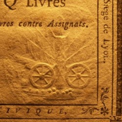 Siège de Lyon - Laf 253 - 5 livres - Série de milliers 103 - Août 1793 - Etat : SUP+ à SPL