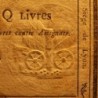 Siège de Lyon - Laf 253 - 5 livres - Série de milliers 103 - Août 1793 - Etat : TTB+