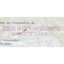 Centrafrique - Banghi - Afrique Equatoriale - 5'000 francs - 02/06/1959 - Etat : SUP