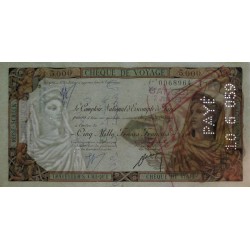 Centrafrique - Banghi - Afrique Equatoriale - 5'000 francs - 02/06/1959 - Etat : SUP