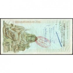 Tchad - Fort-Lamy - Afrique Equatoriale - 25'000 francs - 05/06/1959 - Etat : SUP