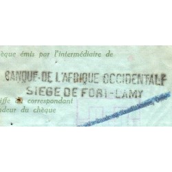 Tchad - Fort-Lamy - Afrique Equatoriale - 25'000 francs - 05/06/1959 - Etat : SUP