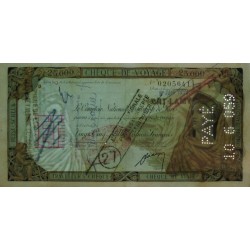 Tchad - Fort-Lamy - Afrique Equatoriale - 25'000 francs - 05/06/1959 - Etat : SUP