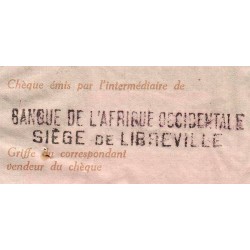 Gabon - Libreville - Afrique Equatoriale - 10'000 francs - 05/06/1959 - Etat : SUP à SUP+