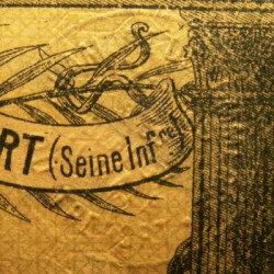 Le Tréport - Pirot 71-15 variété - 2 francs - Lettre B - Série D - 4e émission - 1916 - Etat : SUP+