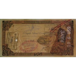Gabon - Port-Gentil - Afrique Equatoriale - 10'000 francs - 15/04/1959 - Etat : SUP