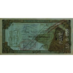 Gabon - Port-Gentil - Afrique Equatoriale - 25'000 francs - 09/05/1959 - Etat : SUP