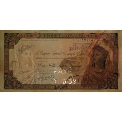 Madagascar - Tananarive - 10'000 francs - 28/05/1959 - Etat : TTB+
