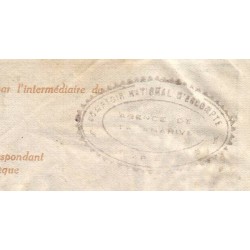 Madagascar - Tananarive - 10'000 francs - 28/05/1959 - Etat : TTB