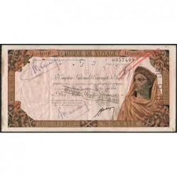 Madagascar - Tananarive - 10'000 francs - 01/06/1959 - Etat : TTB-