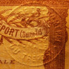 Le Tréport - Pirot 71-24 variété - 50 centimes - Lettre C - Série G - 6e émission - 1916 - Etat : NEUF