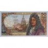 F 64-27 - 05/09/1974 - 50 francs - Racine - Série X.252 - Etat : SPL+