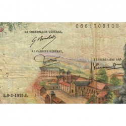 F 64-29 - 06/03/1975 - 50 francs - Racine - Série S.265 - Etat : B+