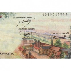 F 64-30 - 05/06/1975 - 50 francs - Racine - Série G.271 - Etat : SUP-