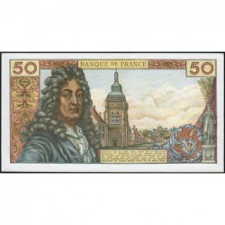 F 64-31 - 02/10/1975 - 50 francs - Racine - Série Z.277 - Etat : SUP