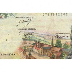 F 64-33 - 03/06/1976 - 50 francs - Racine - Série P.294 - Etat : TTB