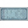 100 kg papiers et cartons - 06/1948 - Code TR - Série EF - Etat : SPL