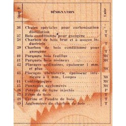 Section du Bois - 0,10 unité - 30/09/1942 - Code 40 - Série BA - Etat : SUP+