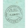 Sté Nlle de la Compagnie Algérienne - Chèque de voyage - 25'000 francs - 1959 - Etat : SUP