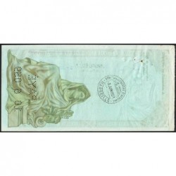 Sté Nlle de la Compagnie Algérienne - Chèque de voyage - 25'000 francs - 1959 - Etat : TTB+