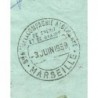 Sté Nlle de la Compagnie Algérienne - Chèque de voyage - 25'000 francs - 1959 - Etat : TB+