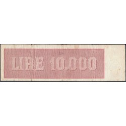 Italie - Pick 87a_3 - 10'000 lire - Série A - 17/12/1947 - Etat : TTB-