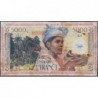 Martinique - Pick 36 - 5'000 francs - France Outre-Mer - 1956 - Etat : B+ à TB-