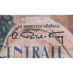 Martinique - Pick 36 - 5'000 francs - Série R.6 - 1956 - Etat : B+ à TB-