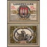 Allemagne - Notgeld - Langensalza - 25 pfennig - Réf. b - 1921 - Etat : SPL