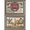 Allemagne - Notgeld - Langensalza - 50 pfennig - Type 3 - 1921 - Etat : SPL