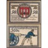 Allemagne - Notgeld - Langensalza - 50 pfennig - Type 4 - 1921 - Etat : SPL