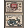 Allemagne - Notgeld - Langensalza - 50 pfennig - Type 5 - 1921 - Etat : SPL