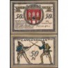Allemagne - Notgeld - Langensalza - 50 pfennig - Type 6 - 1921 - Etat : SPL