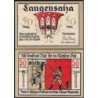 Allemagne - Notgeld - Langensalza - 50 pfennig - 1921 - Etat : SPL