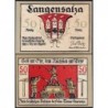 Allemagne - Notgeld - Langensalza - 50 pfennig - Réf. b - 1921 - Etat : SPL