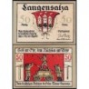 Allemagne - Notgeld - Langensalza - 50 pfennig - 1921 - Etat : SPL