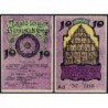 Allemagne - Notgeld - Lemgo - 10 pfennig - Réf. 2 - Série Ad - 25/05/1921 - Etat : NEUF