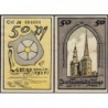 Allemagne - Notgeld - Lemgo - 50 pfennig - Réf. 1 - Série Cd - 25/05/1921 - Etat : SUP+