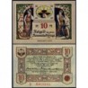 Allemagne - Notgeld - Lemgo - 10 pfennig - Série D - 25/05/1921 - Etat : SUP