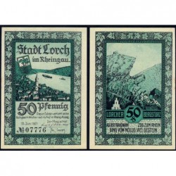Allemagne - Notgeld - Lorch - 50 pfennig - 15/06/1921 - Etat : NEUF