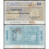 Italie - Miniassegni - La Banca Popolare di Milano - 50 lire - 30/06/1977 - Etat : TB