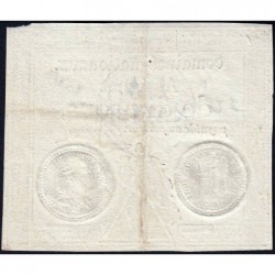 Assignat 23a - 10 sous - 4 janvier 1792 - Série 1567 - Etat : TTB