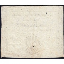 Assignat 34a - 10 sous - 24 octobre 1792 - Série 902 - Etat : TB