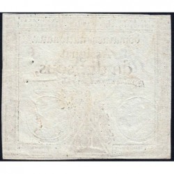 Assignat 34a - 10 sous - 24 octobre 1792 - Série 1261 - Etat : TTB