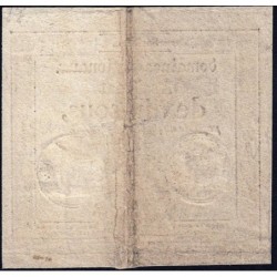 Assignat 40a - 10 sous - 23 mai 1793 - Série 10 - Filigrane royal - Etat : TTB