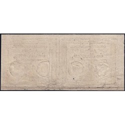 Paire assignat 40a - 10 sous - 23 mai 1793 - Série 10 - Filigrane royal - Etat : SUP