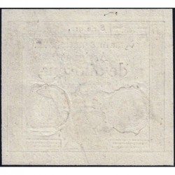 Assignat 40c - 10 sous - 23 mai 1793 - Série 912 - Filigrane républicain - Etat : TTB