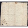 Assignat 40c - 10 sous - 23 mai 1793 - Série 998 - Filigrane républicain - Etat : B+