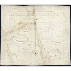 Assignat 35a - 15 sols - 24 octobre 1792 - Série 1672 - Etat : TB+